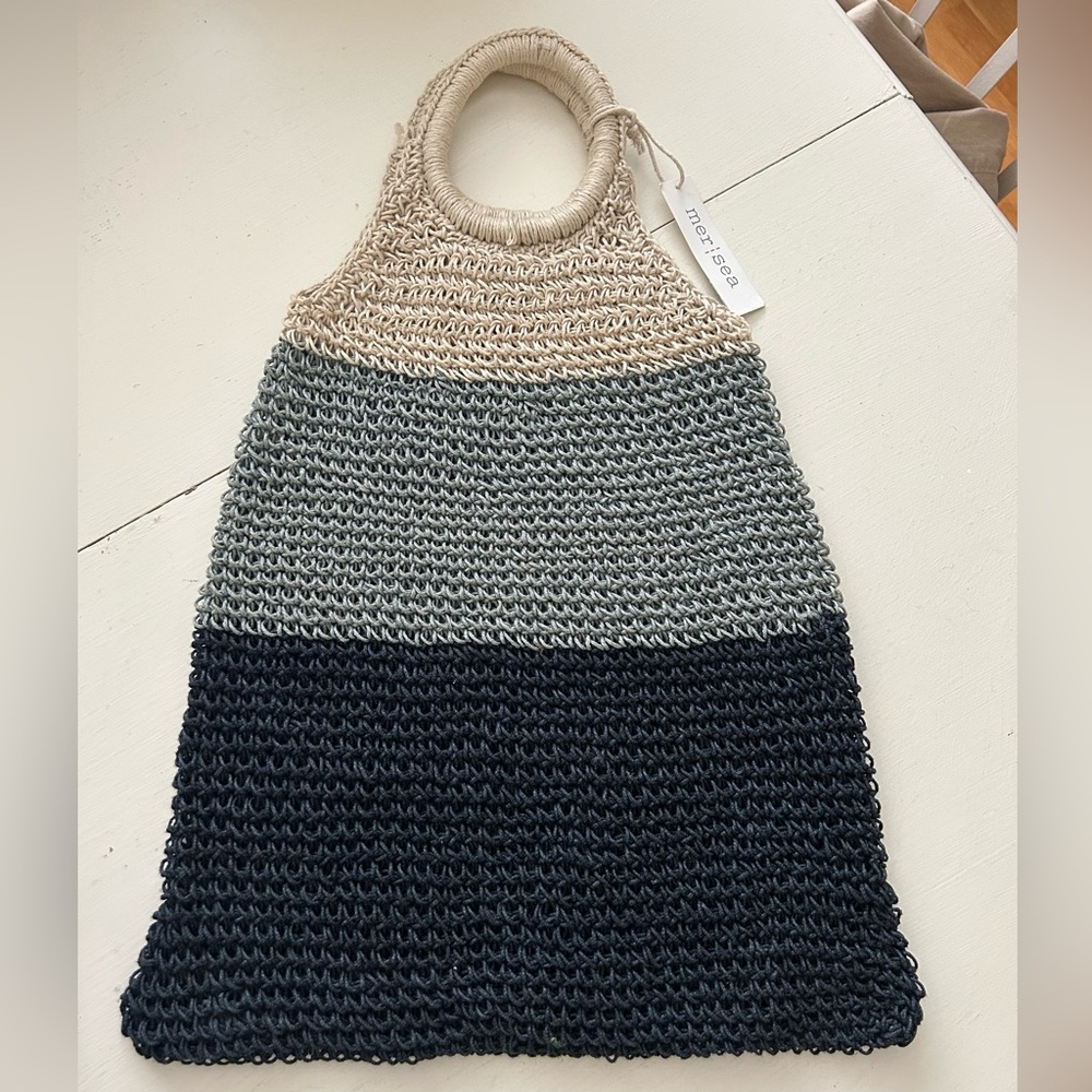 Mersea Cafe Market Bag NWT